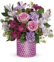 Teleflora's Bubbling Over Bouquet from Victor Mathis Florist in Louisville, KY
